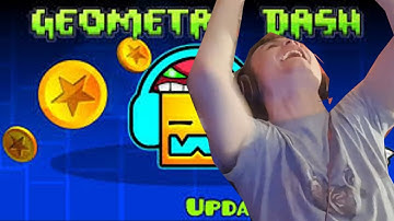 Geometry Dash #4 - FULL TRY HARD MODE!!! (1080p HD Gameplay)
