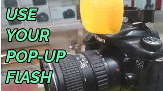 Famous This is 3 Color POP UP  Hot -Shoe Flash Diffuser with White,Yellow, Blue Flash Diffuser Review Wealth