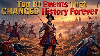 Top 10 Events That CHANGED History Forever 🌍