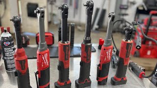 Milwaukee high speed ratchet final thoughts and review.
