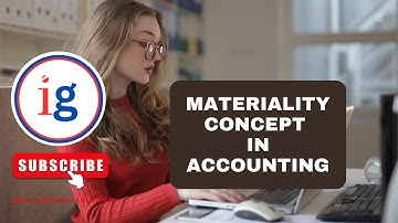 Materiality concept in accounting