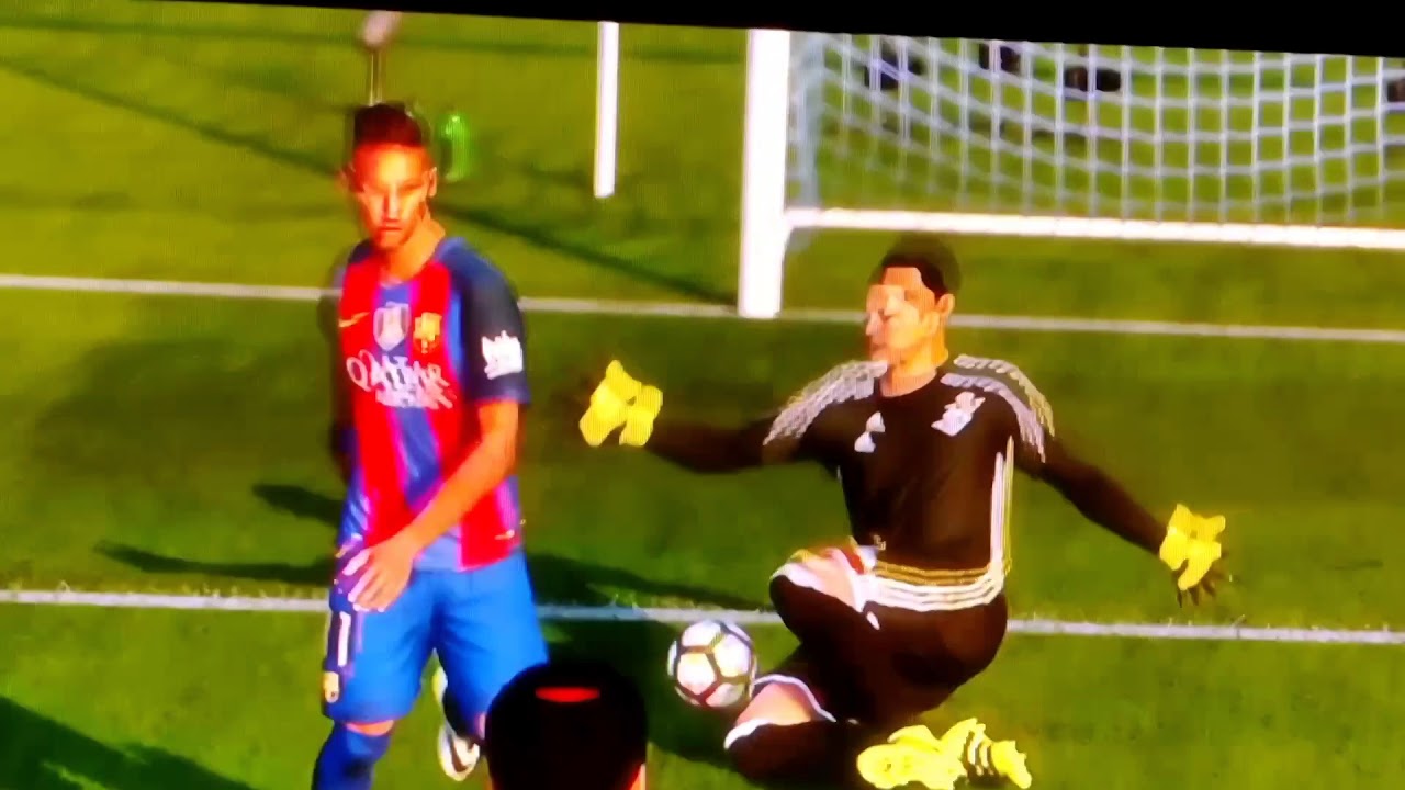 Neymar smashed it 😱😱😱