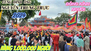 Hàng 1.000.000 lượt Khách Kéo Đến Cúng Đình Ông NGUYỄN TRUNG TRỰC Tại Rạch Giá Kiên Giang 25/8