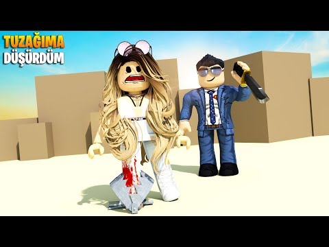 🔪 Kapan Kurup Kurbanlarımı Bekledim! 🔪 | Murder Mystery 2 | Roblox Türkçe