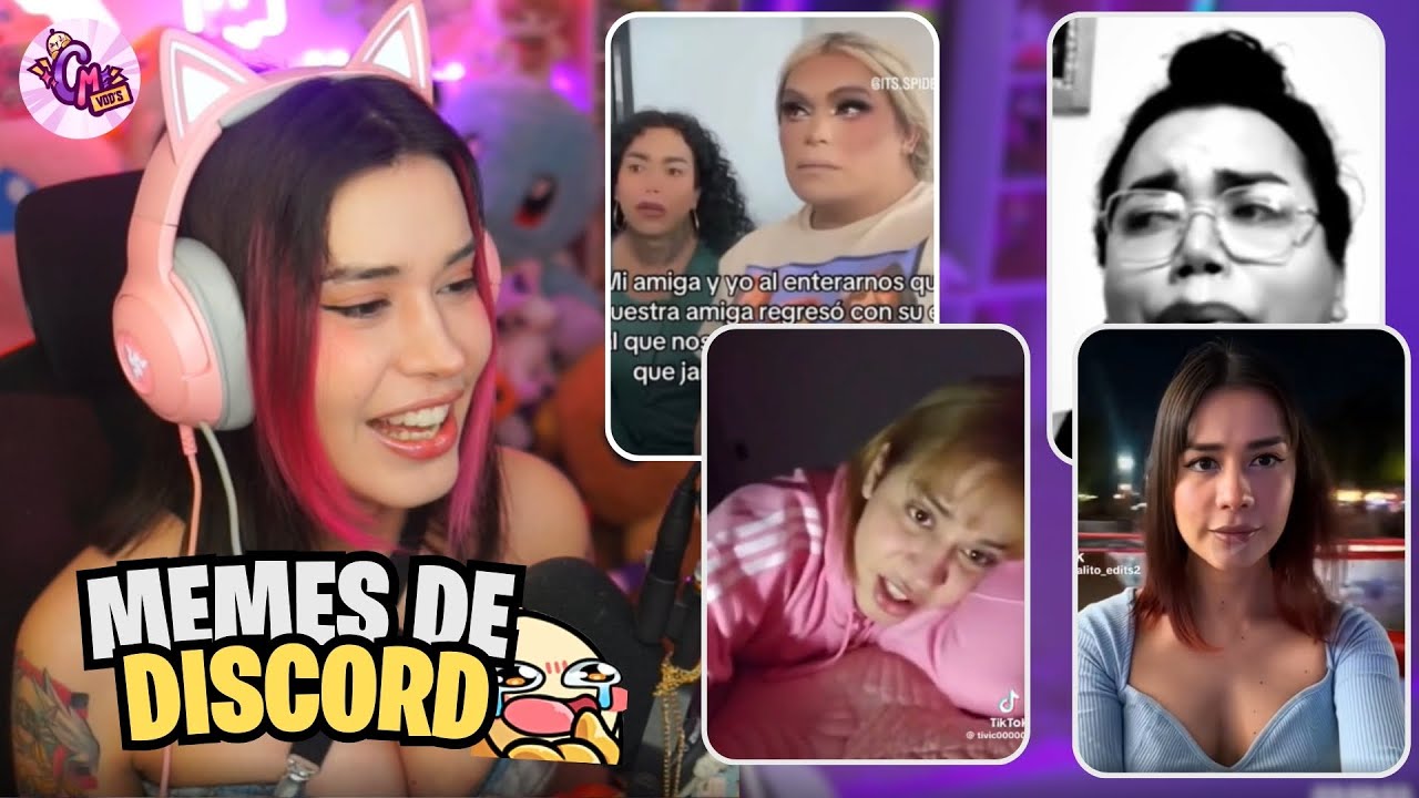 CRYSTAL MOLLY REACCIONA A MEMES DE DISCORD 🤣