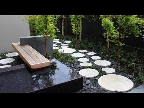 Видео: Американска градина - популярен стил на ландшафтен дизайн