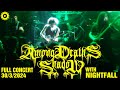 Capture de la vidéo Among Death's Shadow - Full Concert [30/3/2024 #Live @8Ball - Thessaloniki - Greece W/ Nightfall]