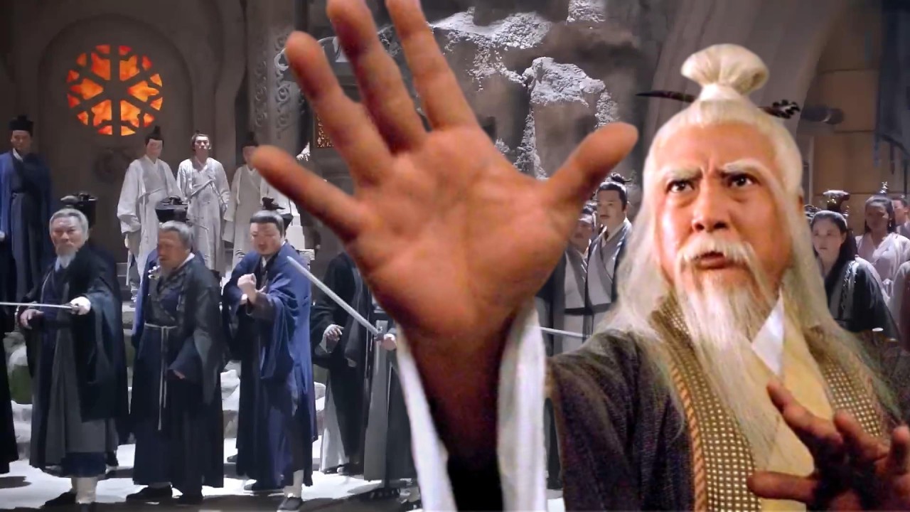 功夫電影！白髮老人竟是功夫大師，孤身大戰6大門派高手不落下風，無人能敵！ #kungfu #movie #功夫
