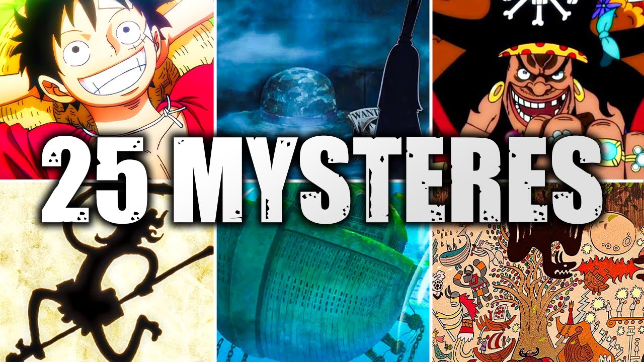 25 MYSTÈRES NON RÉSOLUS dans ONE PIECE (et leurs théories les plus folles)