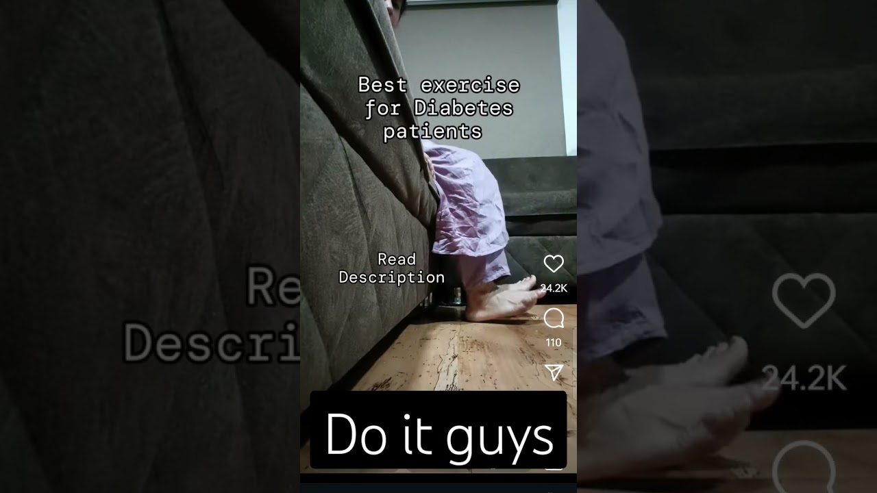 Best exercise for Sugar patient 