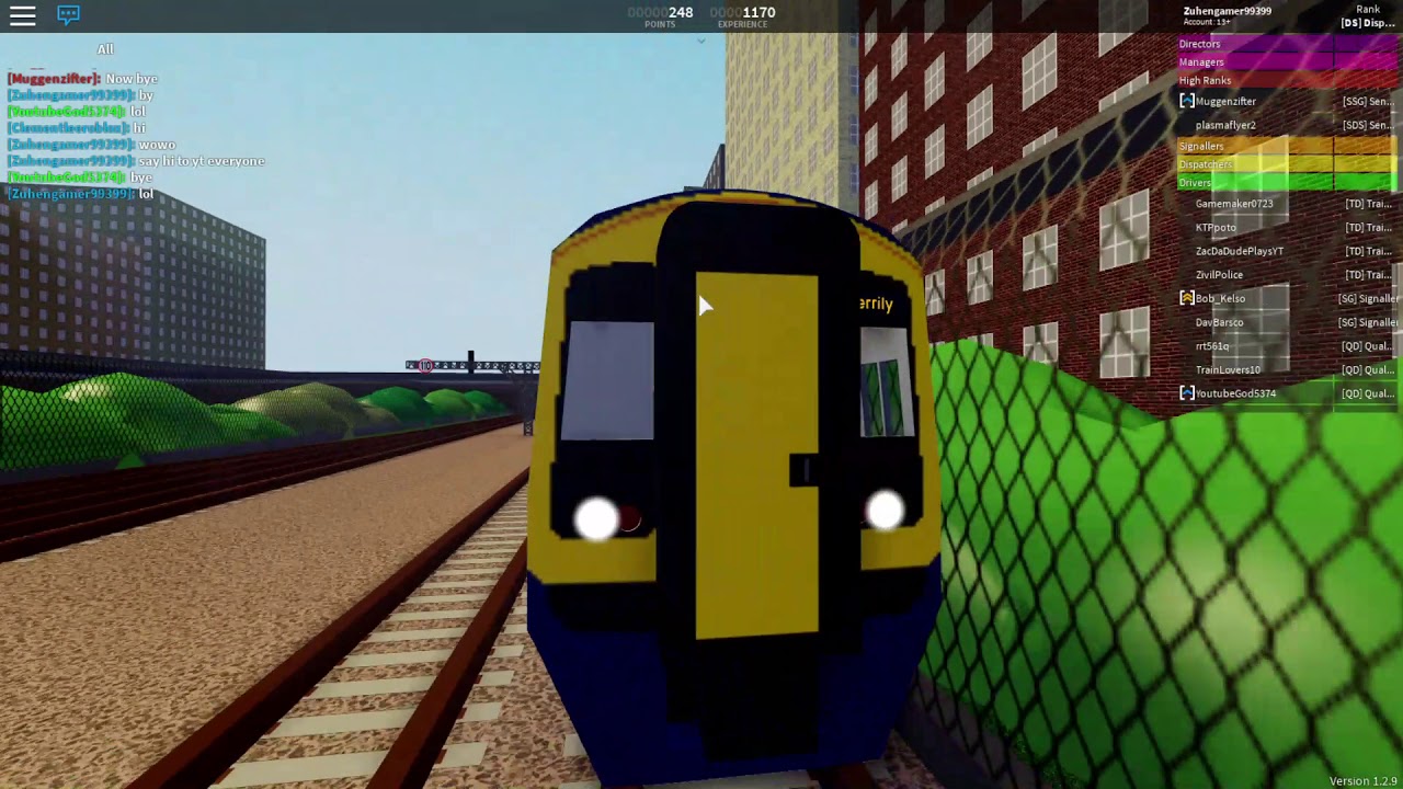 Roblox Stepford County Railway Ep 37 Class 158 In Server And High - live roblox update ro piece ep63 meet and eat