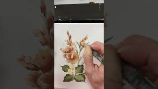 Easy strokes. See more on the Donna Dewberry Channel