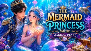 The Mermaid Princess and the Magical Pearl 🧜‍♀️✨ | Enchanted Underwater Kingdom | Fairy Tale