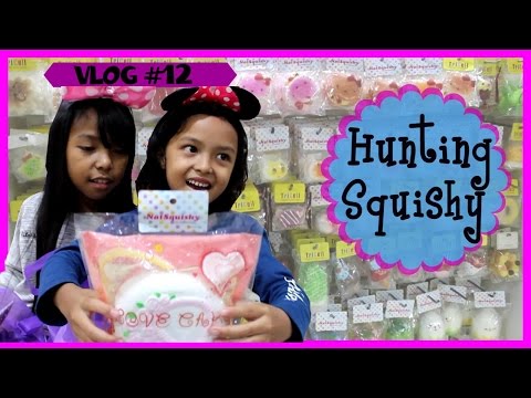 Vlog Hunting Squishy Haul Di BIP Bandung ♥ Vlog KeiraCharma