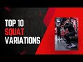 Top 10 Squat Variations for Basketball Players