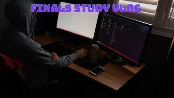 STUDY VLOG | MOST productive days in my life | finals week vlog, note taking & more
