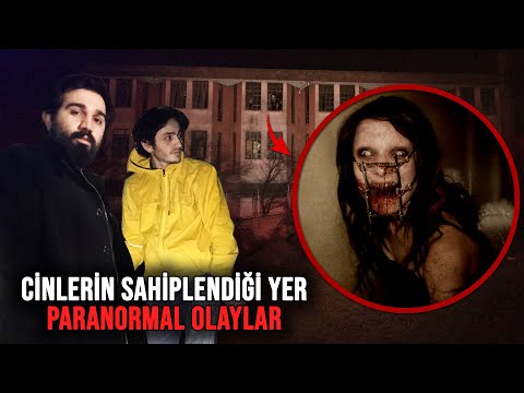 Cinlerin Sahiplendiği Terkedilmiş Eski Fabrikaya Girdik! - Paranormal olaylar