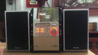 (đã bán)dàn Panasonic nội địa nhật PM700MD chay AUX, FM, TEPE. giá 680k. 04HD