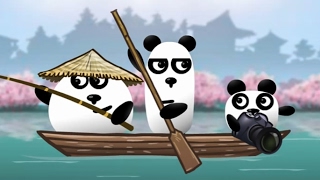 3 Pandas in Japan. Complete Walkthrough screenshot 2