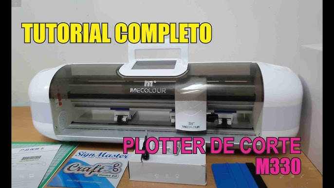 Curso Plotter de corte MCR 330 corte por contorno 