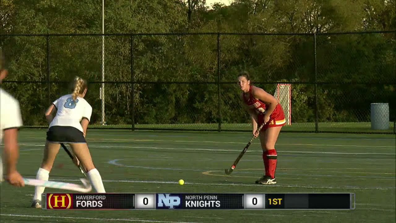 NP Field Hockey vs. Haverford Playoff Game RD1 YouTube