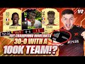 30-0 ON FUT CHAMPS w/ THE BEST 100K TEAM!? FIFA 21 ULTIMATE TEAM HIGHLIGHTS!!