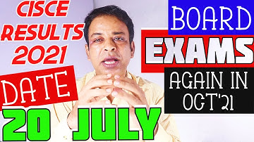 CISCE Ready to Publish ICSE/ISC 2021 Board Results on July 20, ICSE/ISC 2021 Board Exams in October