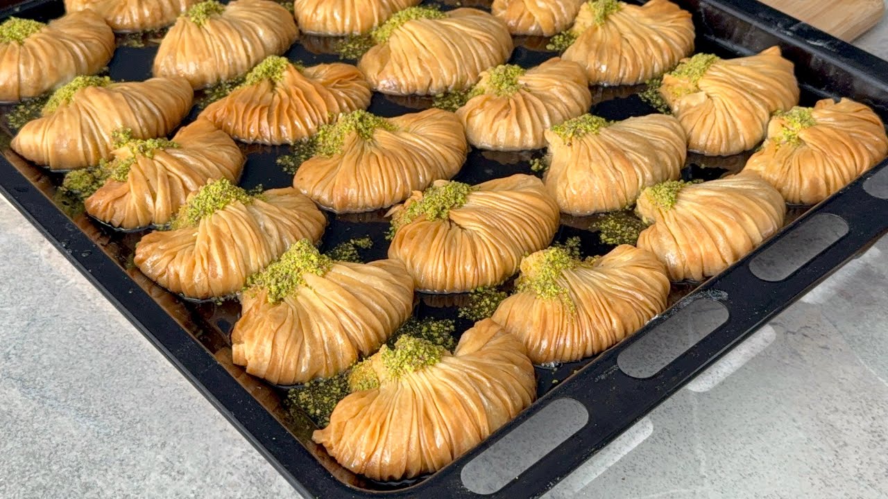 ВСЕ ДУМАЛИ, ЧТО ЭТО ГОТОВАЯ ПАХЛАВА РУЧНОЙ РАБОТЫ 😍 Я ГОТОВЛЮ ЕЁ УЖЕ 22 ГОДА