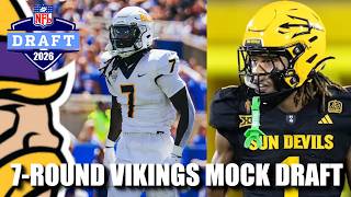 7-Round Vikings Mock Draft: Depth Chart Analysis