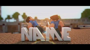 Cinema 4D + AfterEffects Minecraft Battle Intro Template - by XtraArtz