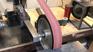 Homemade 2x72 Belt Grinder (knifemakers grinder)
