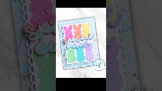 Two Easter Cards, One Bunny Die. Watch the Magic.