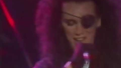 PETE BURNS & DEAD OR ALIVE☠LIVE 85☠YOU SPIN MY HEART LOVER COME