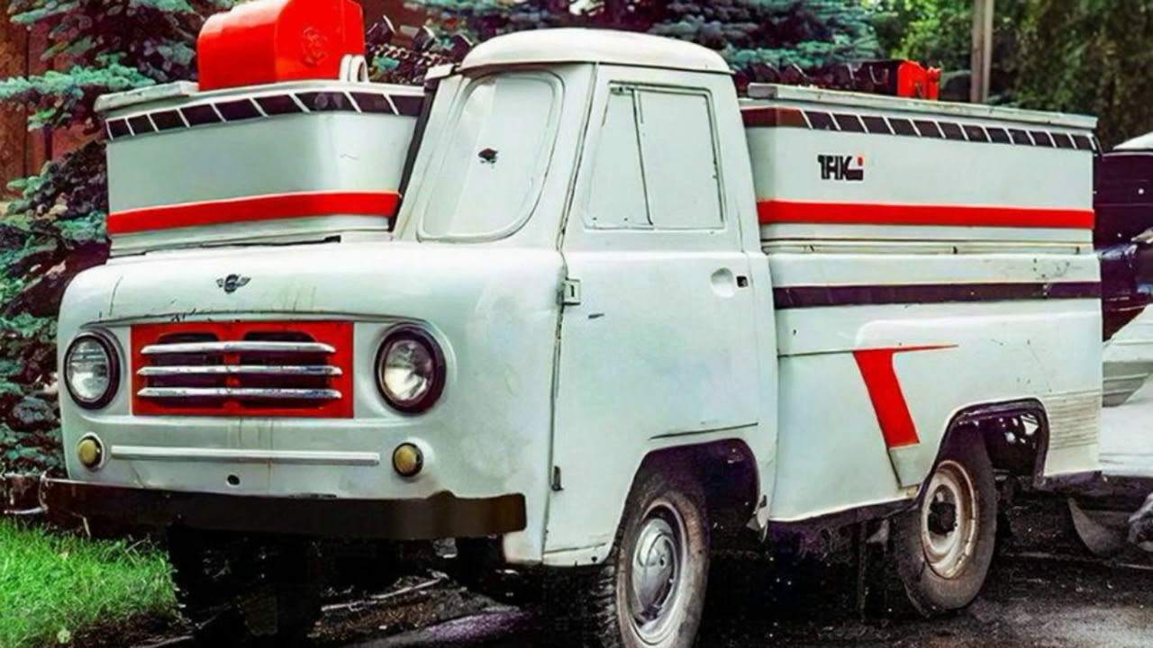 Электромобиль на базе буханки Электромобиль на базе буханки