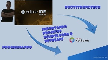 Importando projeto Eclipse para o NetBeans