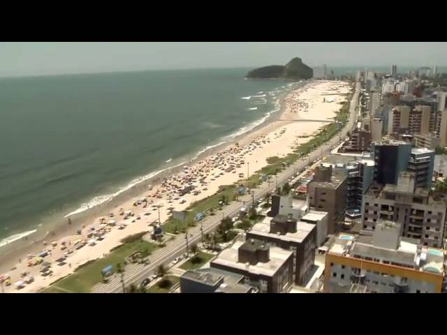 Praia de Caiobá - vista do SESC Caiobá