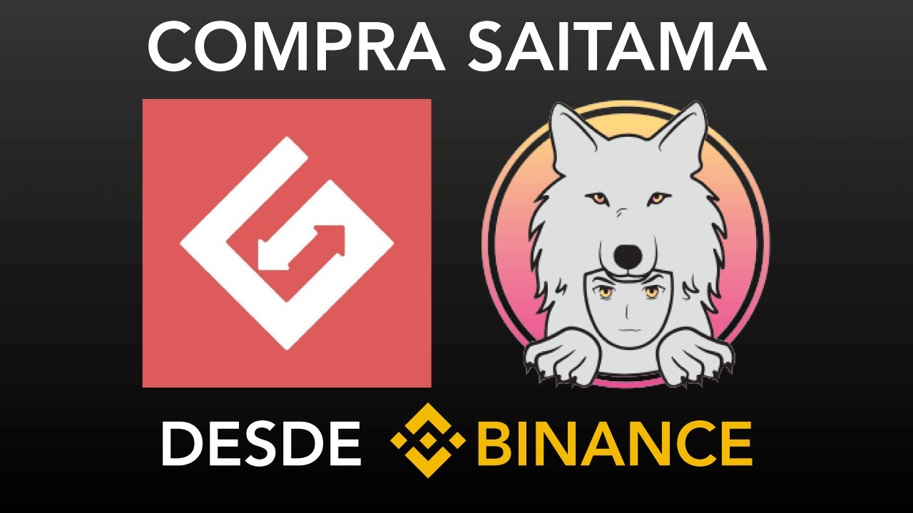 Como COMPRAR SAITAMA 🐺desde BINANCE a GATE.IO, INVERTIR en MEMECOINS 🐶