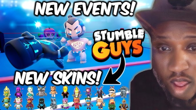 What are NEW Tournaments in Stumble Guys? — Stumble Guys Help Center