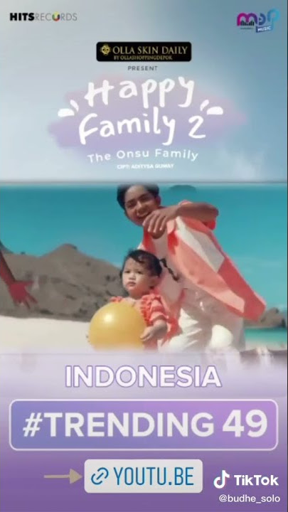 happy family 2 trending ke 49 ayo buruan nonton lagi biar trendingnya naik