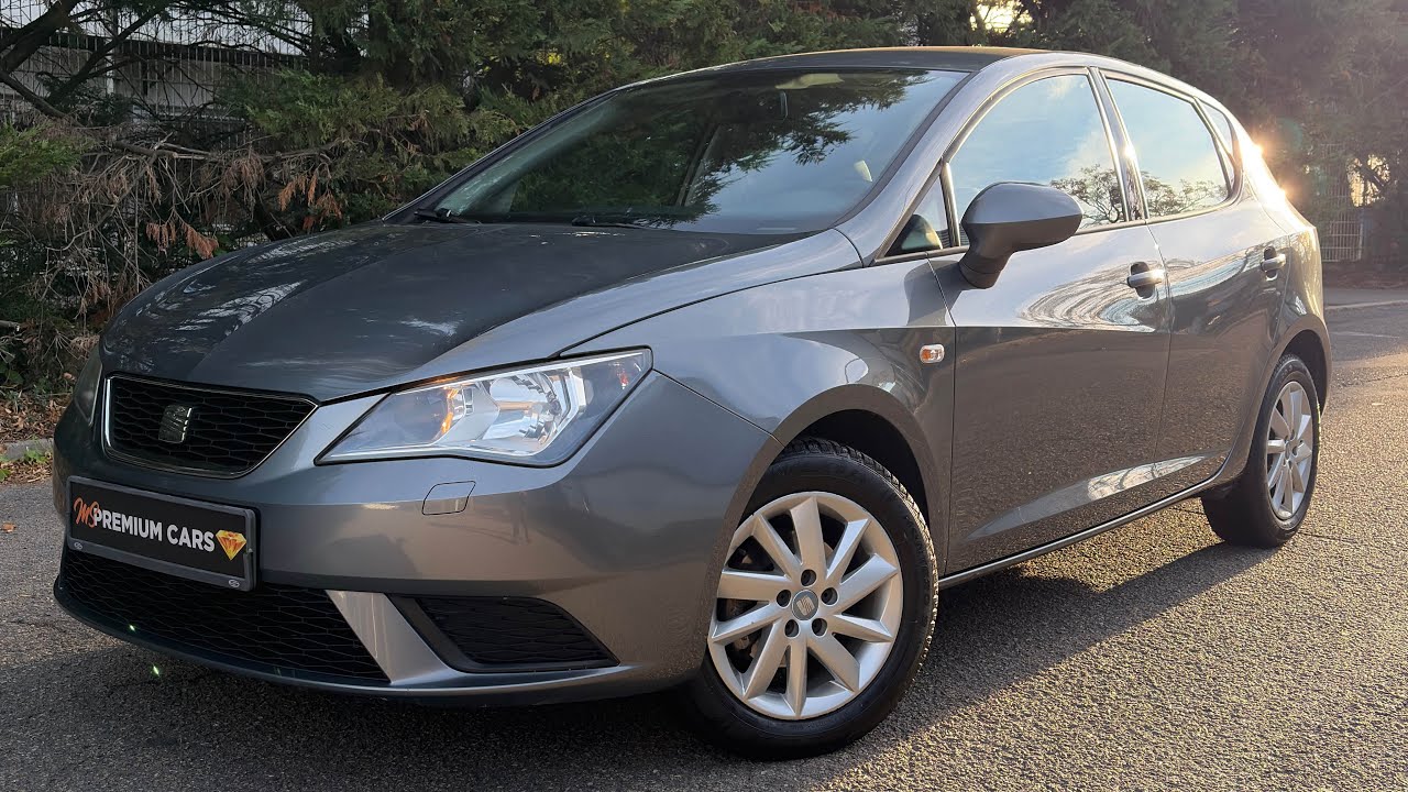 Présentation Seat Ibiza 4 1.4 85ch 2012 (VENDUE)