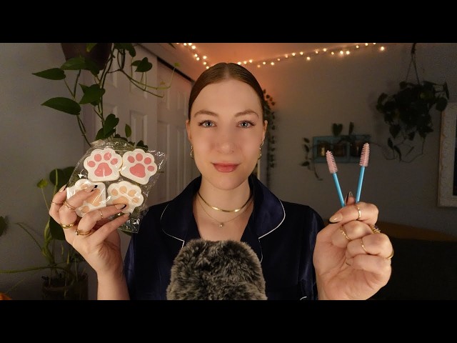 ASMR Sleepy Hair & Scalp Treatment 💆‍♀️ [Rainy & Delay Versions] ✨ Flashback Friday
