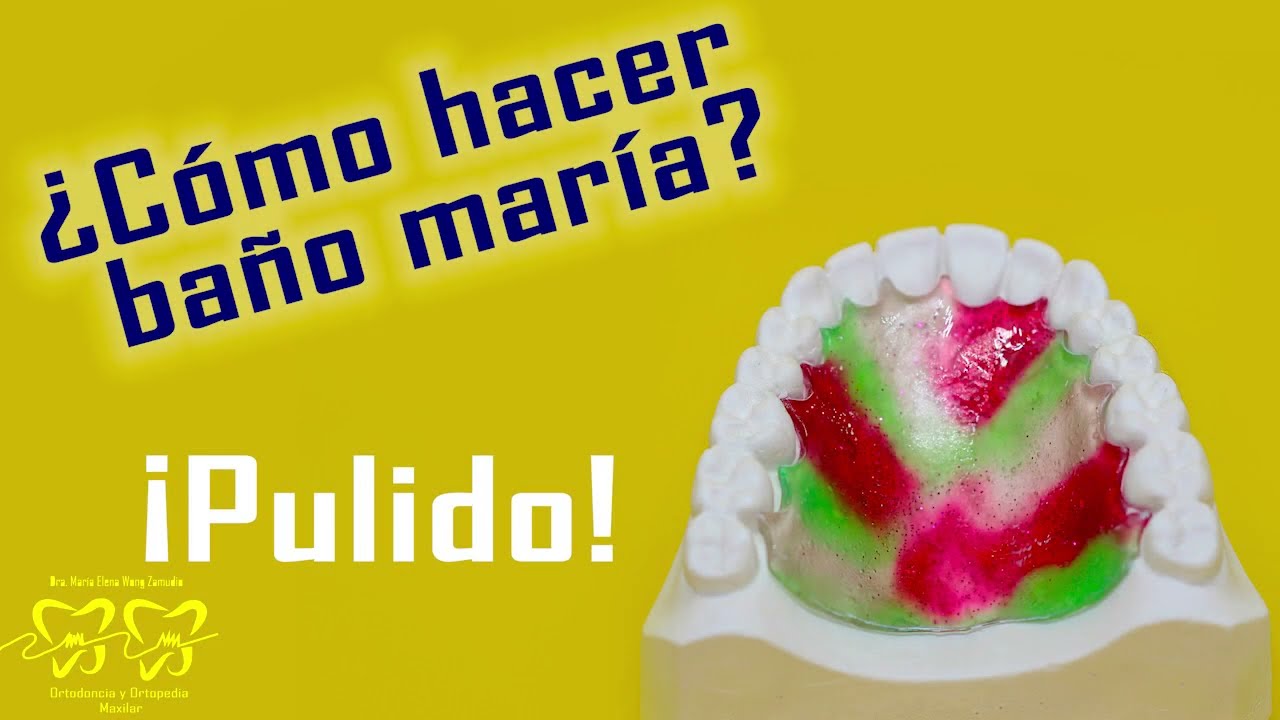 ¿Cómo hacer pulido y abrillantado de acrílicos?  | Elena Dental Art & More