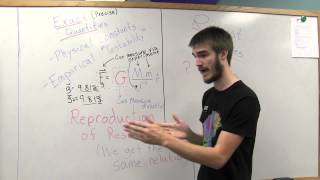 Exact Quantities vs. Robust Qualities