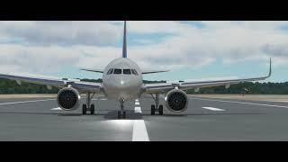 Fs2020 A320 Sbsgsbfn Landing Replay 4K