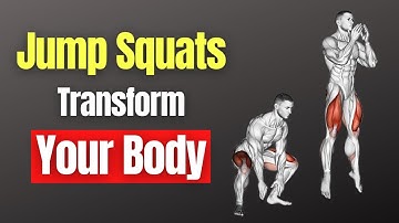 What Happens To Your Body If You Do Jump Squats Every Day