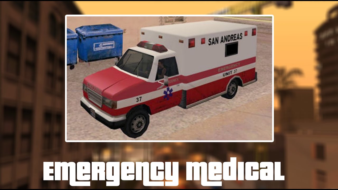 Los Santos Emergency Medical Service - Grand Theft Auto San Andreas