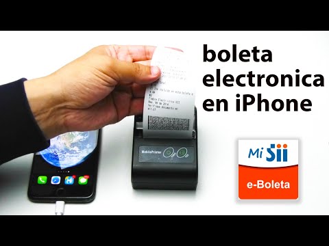 Video: Cómo Funciona La Mini Impresora Para IPhone