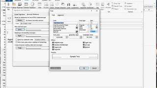 outlook signature and stationary formating