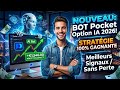 MEILLEUR BOT POCKET OPTION IA 2026! Stratégie Gagnante à 95% 🚀