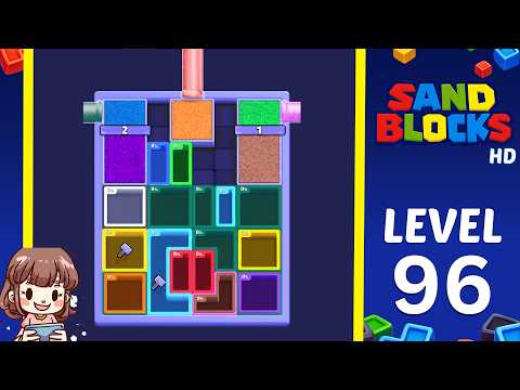 Sand Blocks Level 96